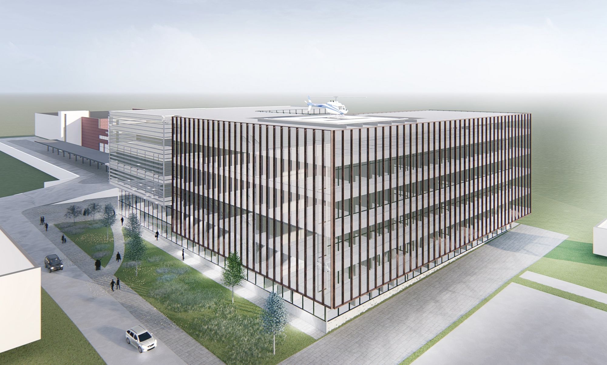 LSMUL Kauno klinikų vizualizacijos