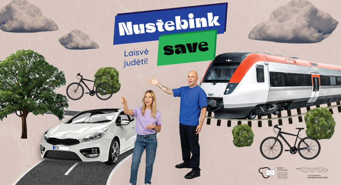 LR susisiekimo ministerijos maketas