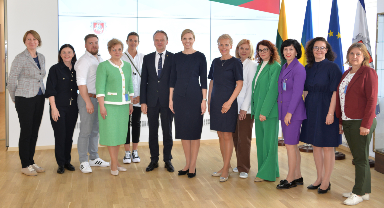 Vidaus reikalų ministerijos nuotr.