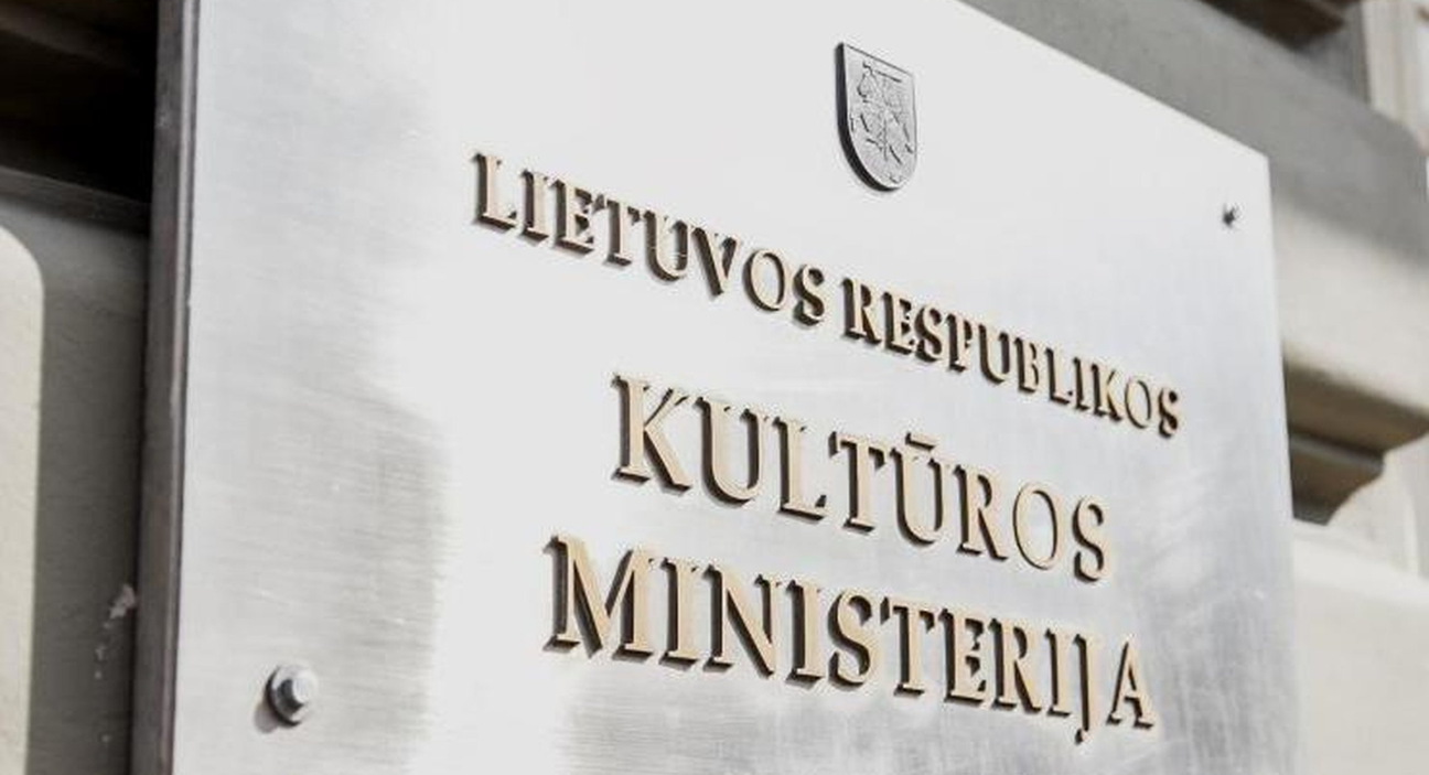 Kultūros ministerijos nuotr.