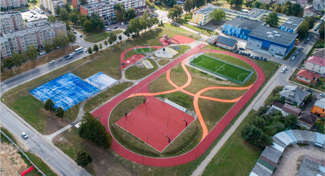 Tauragės „Šaltinio“ progimnazijos stadionas