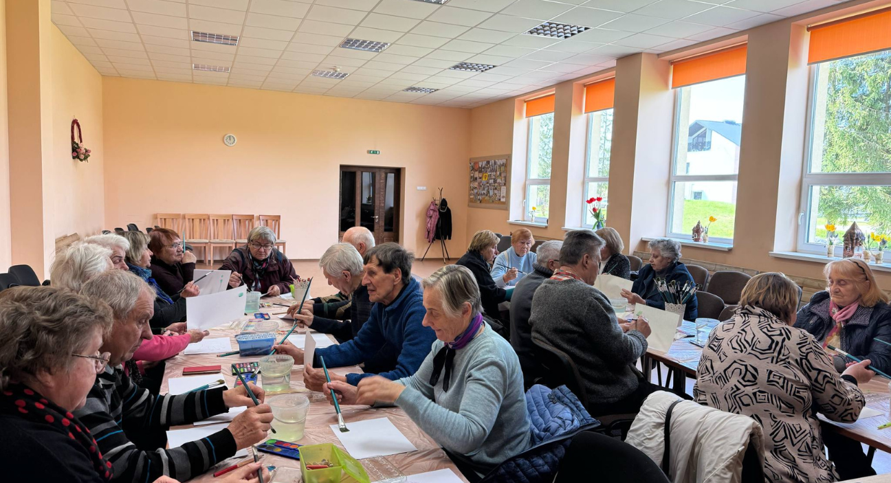 Gyvensenos įgūdžių programa senyvo amžiaus asmenims
