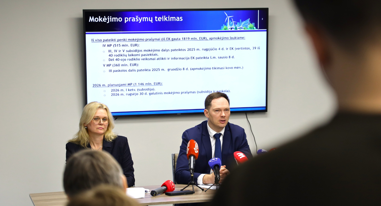 Finansų ministerijos nuotr.