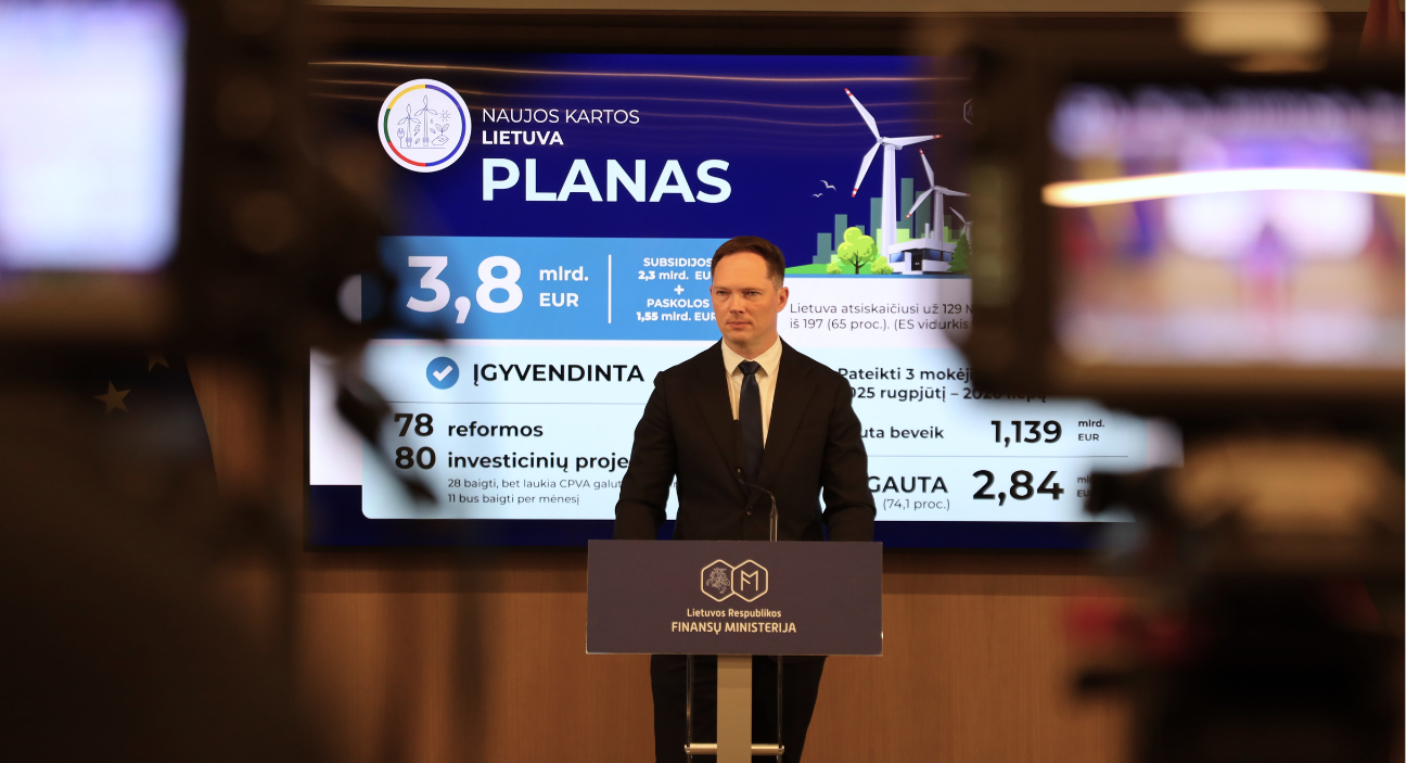 Finansų ministerijos nuotr.